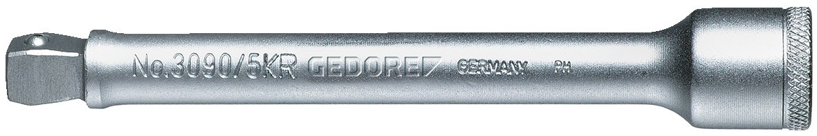 3090 KR-5 Extensión cardán 3/8" 125 mm