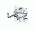 1500 H 21-50 Gancho doble para herramientas, extremo de gancho vertical 50x6 mm