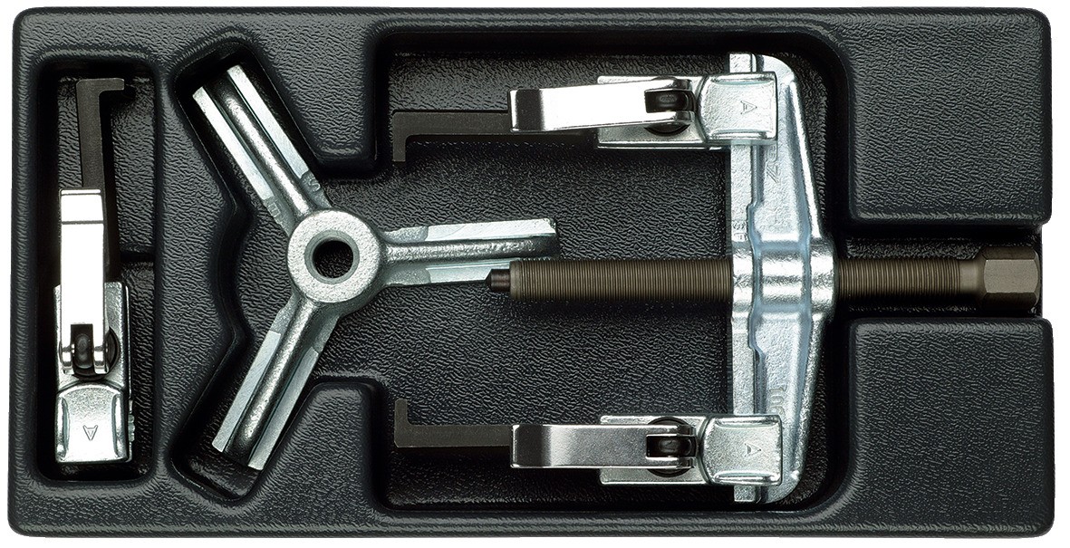 1500 ES-1.07 Juego de tiradores en 1/3 de módulo ES