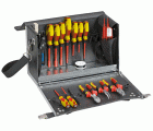 1091 Maletín de herramientas eléctricas 18 piezas
