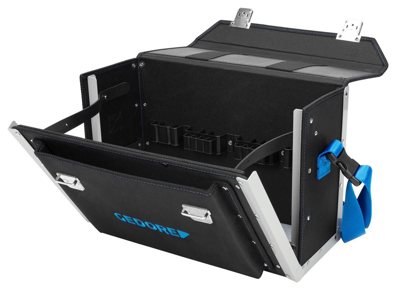 1091 Maletín de herramientas eléctricas 18 -te piezas