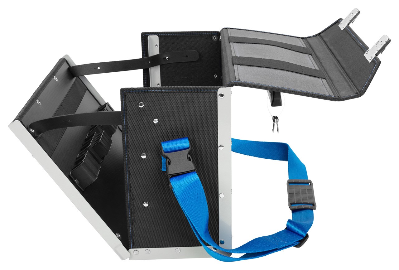 1091 Maletín de herramientas eléctricas 18 -te piezas