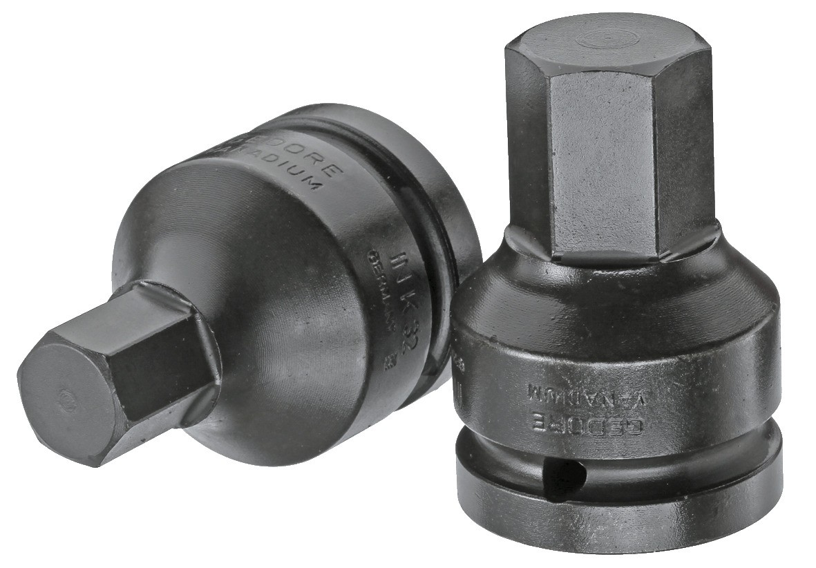 IN K 32 14 Vaso de impacto 3/4" hexagonal interno 14 mm