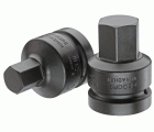 IN K 21 22 Vaso de impacto 1" hexagonal interno 22 mm
