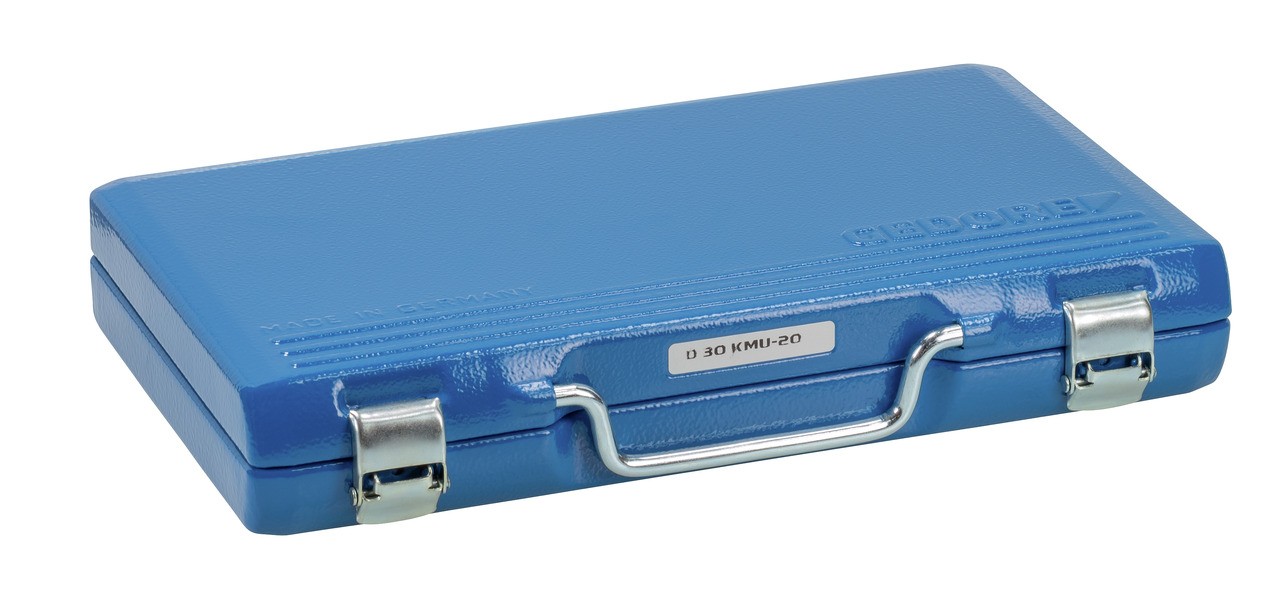 D 30 KMU-20 Juego de llaves de vaso 3/8" 40 piezas IN-IS-PH-PZ-TX-XZN