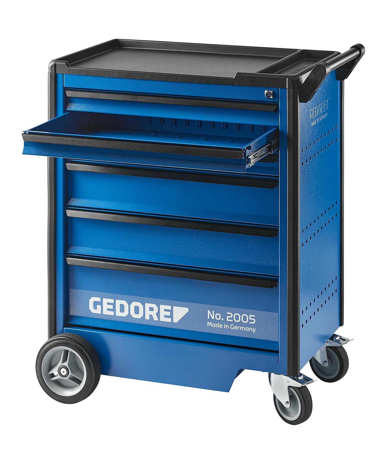 2005 0321 Carro de herramientas con 6 cajones