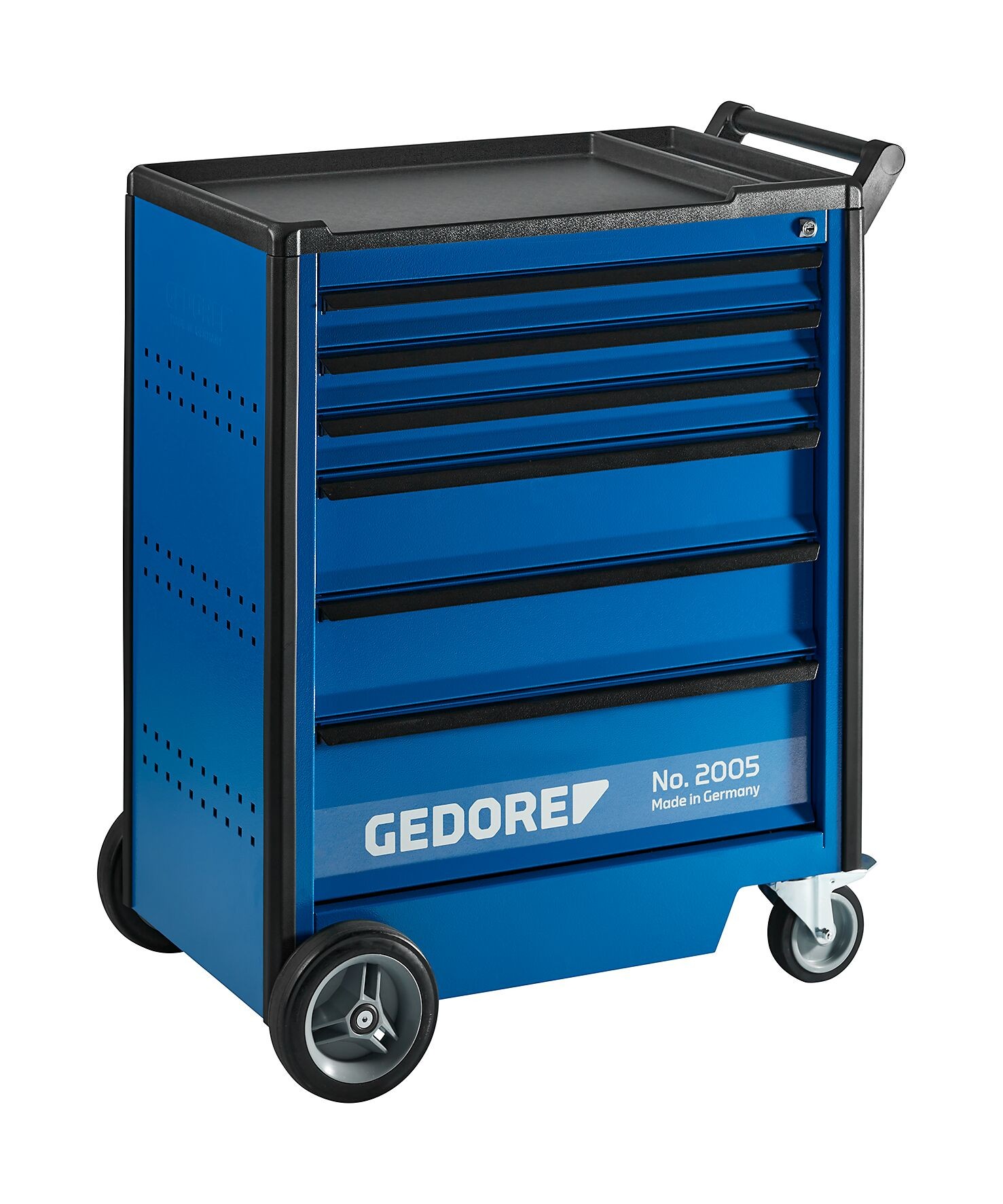 2005 0321 Carro de herramientas con 6 cajones