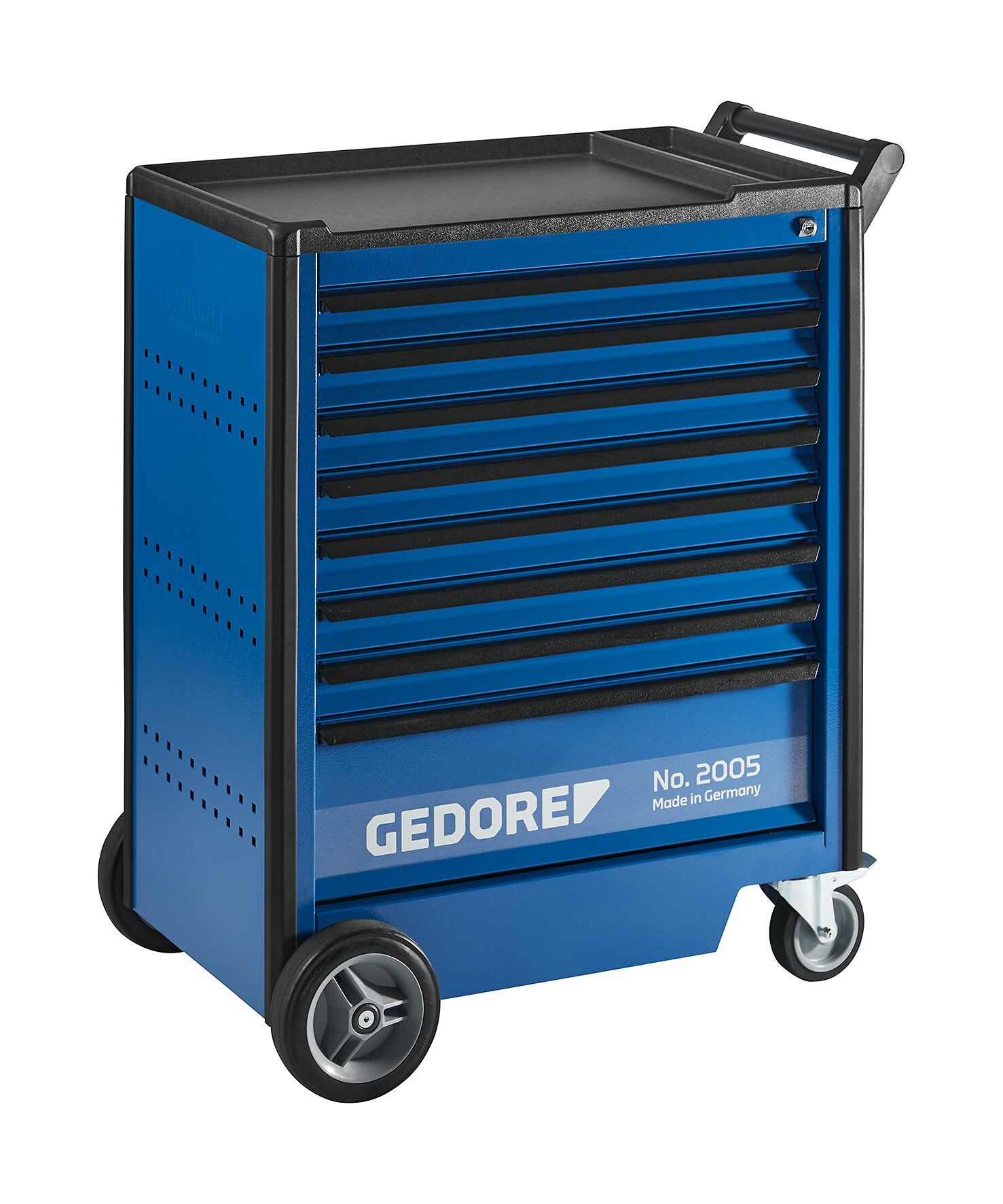 2005 0701 Carro de herramientas con 8 cajones