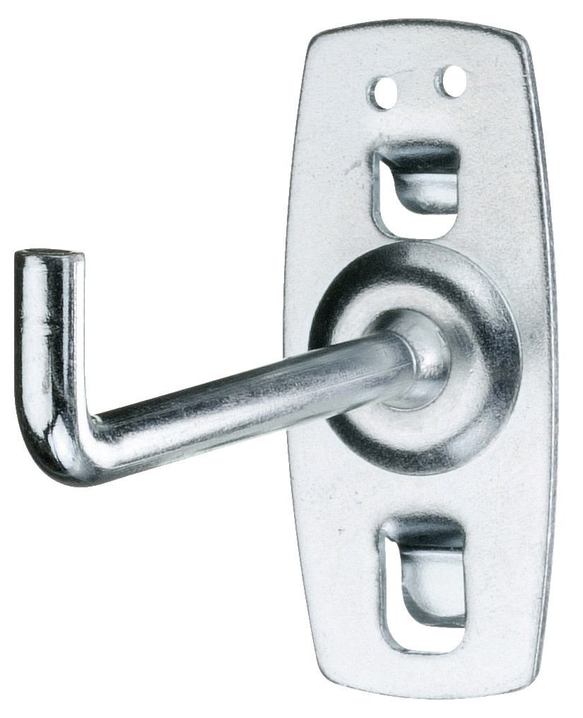 1500 H 20-75 Gancho para herramientas, extremo de gancho vertical 75x6 mm