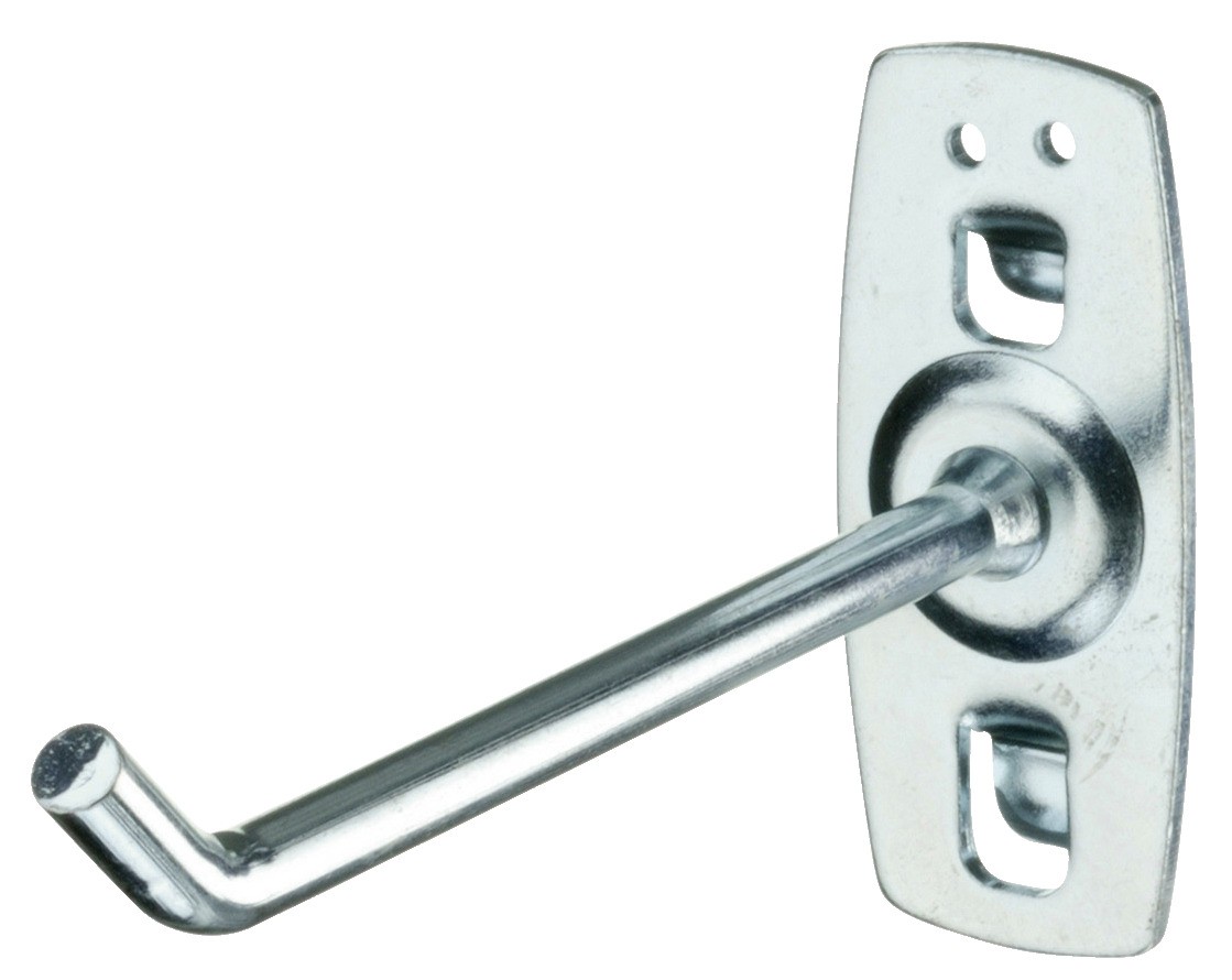 1500 H 29-100 Gancho para herramientas, extremo de gancho inclinado 100x6 mm