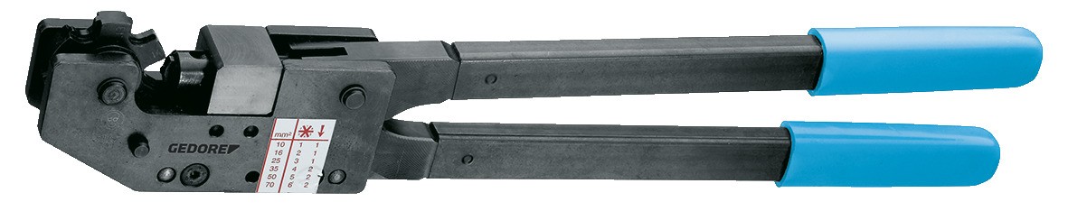 8153 Pinza de crimpado para grandes zapatos de cable 500 mm