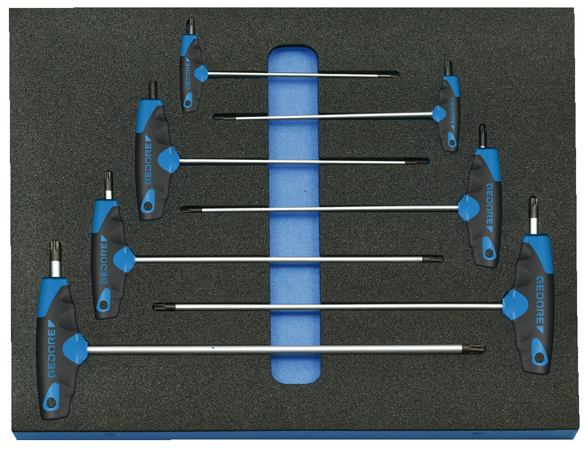 2005 CT2-2143 KTX Juego de destornilladores de biela en el módulo de herramientas de control 2/4