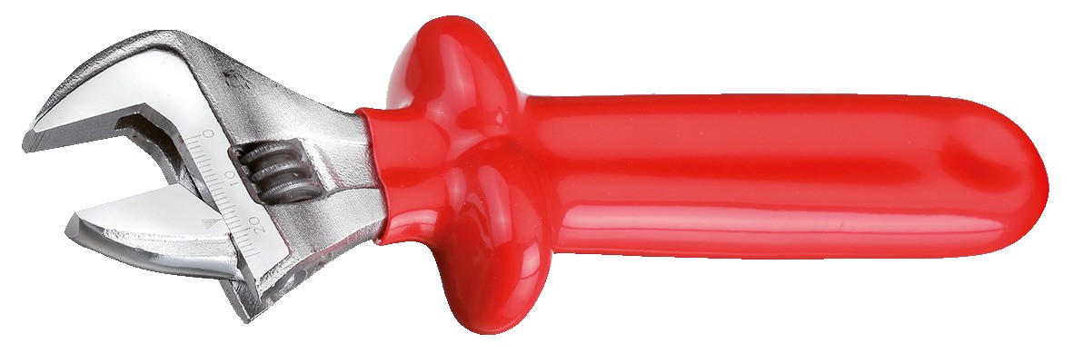 V 60 CP Llave de boca ajustable, 1000 V