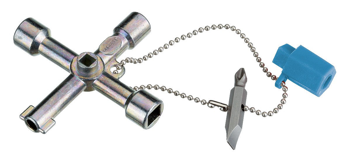 45 S Llave del armario de distribución Universal