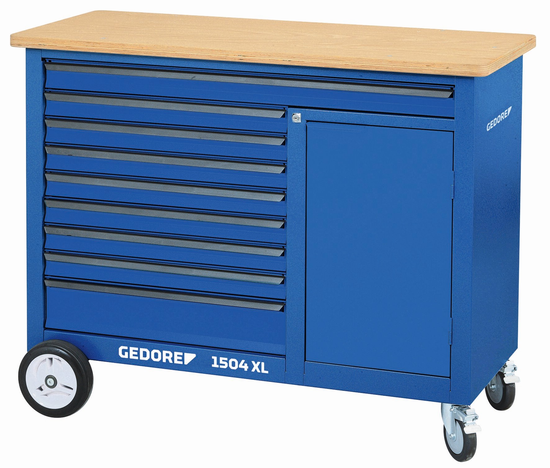 1504 XL Banco de trabajo móvil extra ancho