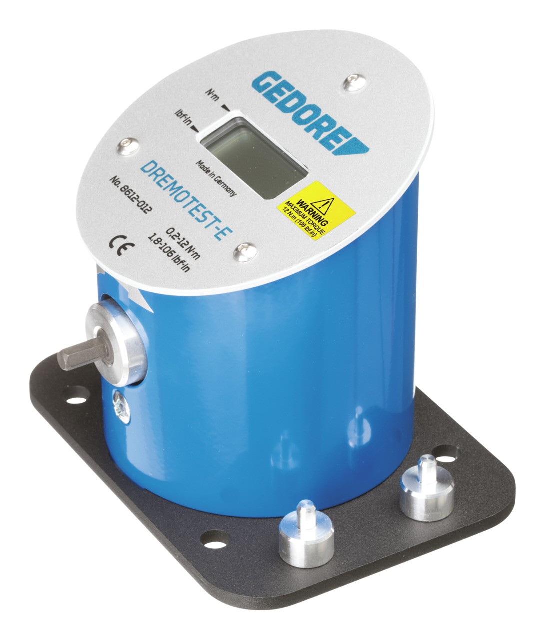 8612-012 Dispositivo de prueba electrónico Capture Hub 0,2-12 Nm