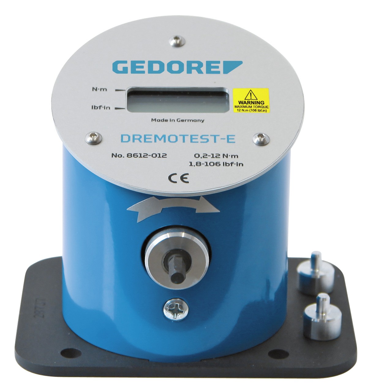 8612 Dispositivo electrónico de prueba DREMOTEST E 0.2-3150 N-m / 1.8 lbf-in - 2323 lbf-ft