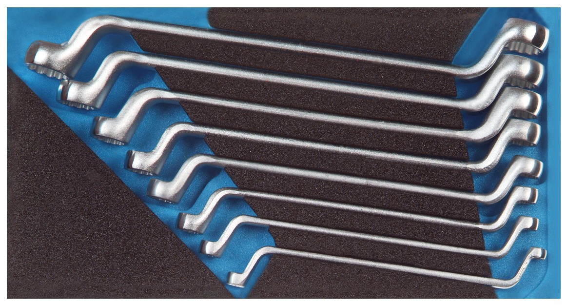 1500 CT1-2 Llave de anillo de doble punta en el módulo de herramientas de control de 1/3