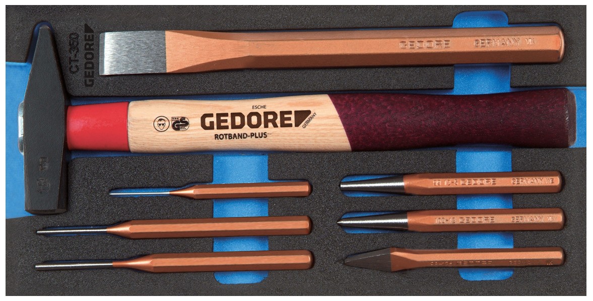 1500 CT1-350 bits en 1/3 del módulo de herramientas de verificación