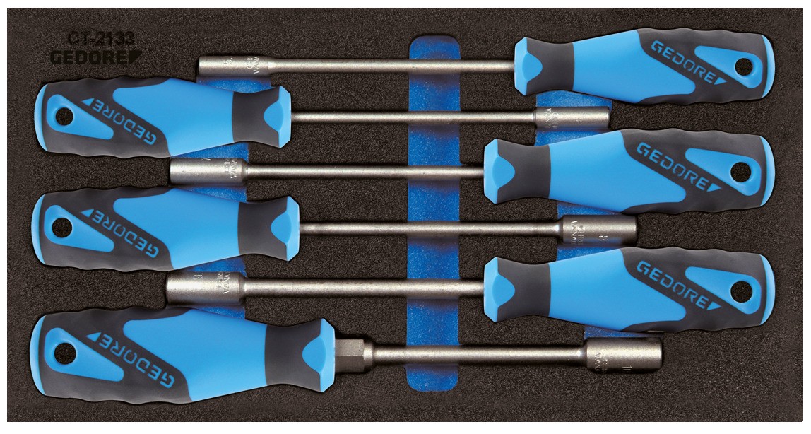 1500 CT1-2133 Juego de enchufes en el módulo de herramientas de control de 1/3