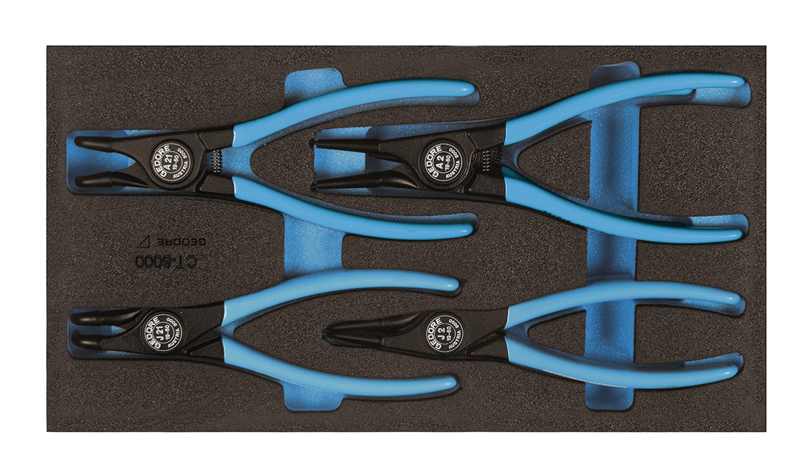 1500 CT1-8000 Juego de alicates de montaje en 1/3 del módulo de herramientas de control