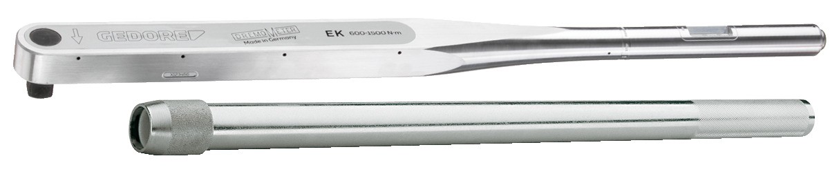 8581 EK - 8586 EKL Llave dinamométrica DREMOMETER 600-1500 N·m