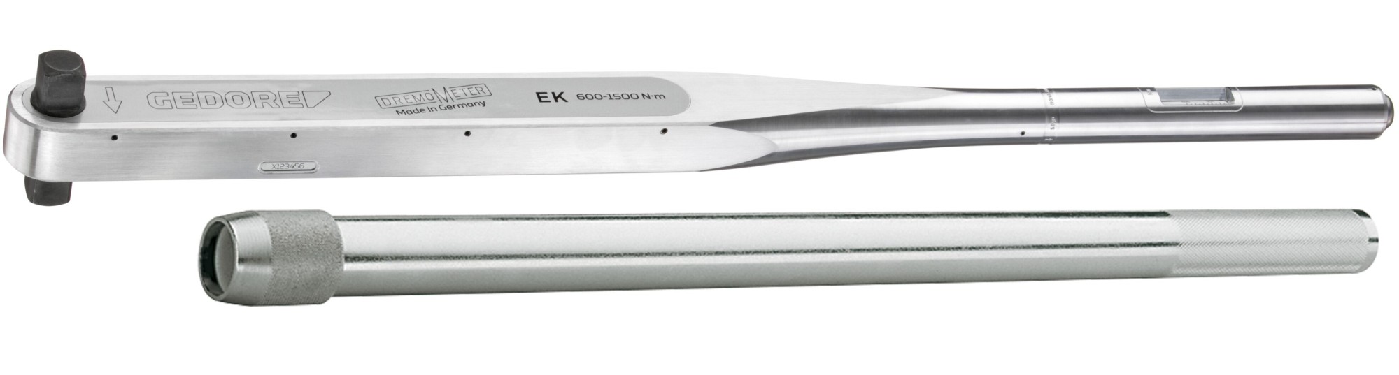 8586-01 Llave dinamométrica DREMOMETER EKL 600-1500 Nm