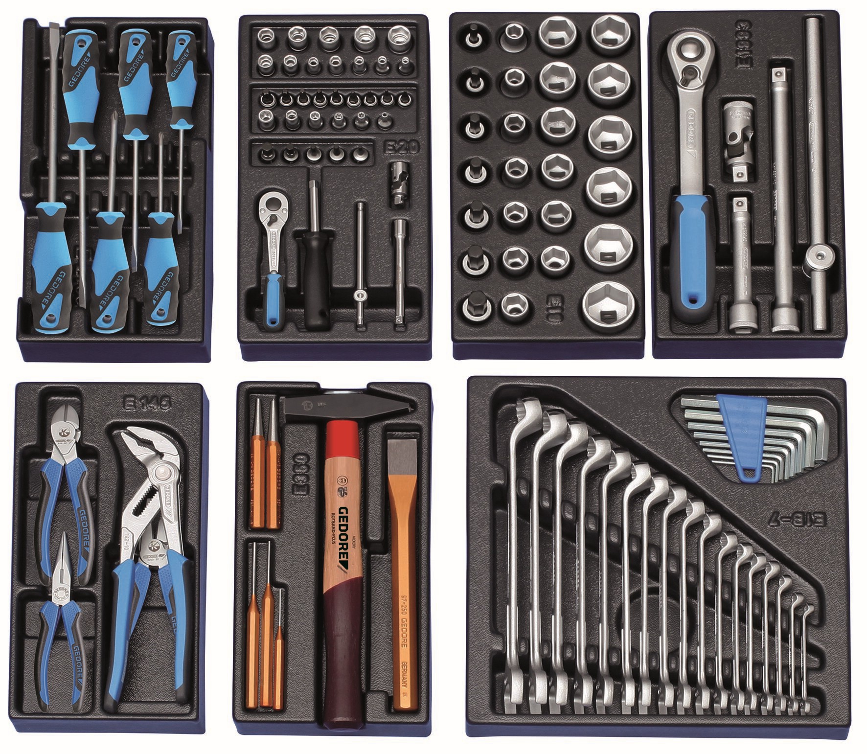 S 1500 ES-01 módulo surtido pequeño 104 piezas