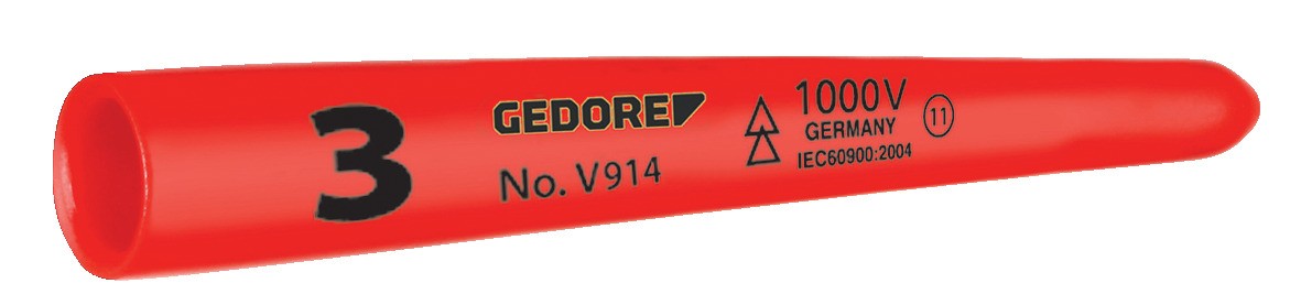 V 914 3 Pasamuros para contador 3