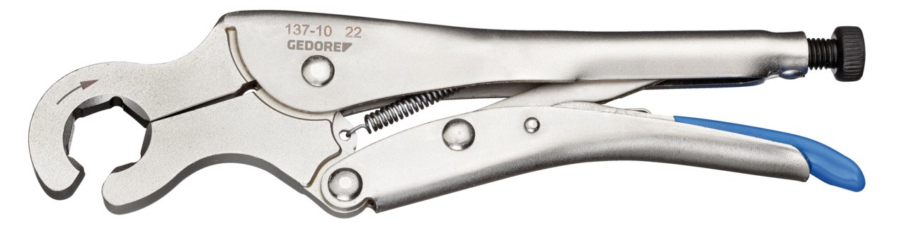 137 10-22 Llave de agarre 22 mm