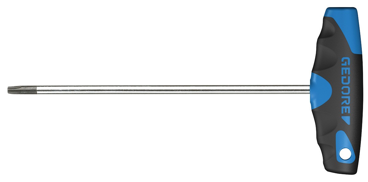 2142 Destornillador TX con mango 2C-T para tornillos TX empotrados