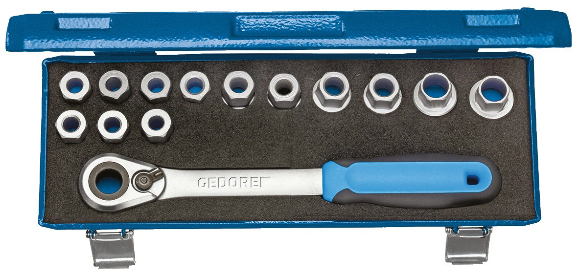 19 SKU-20 juego de llaves de tubo de 1/2