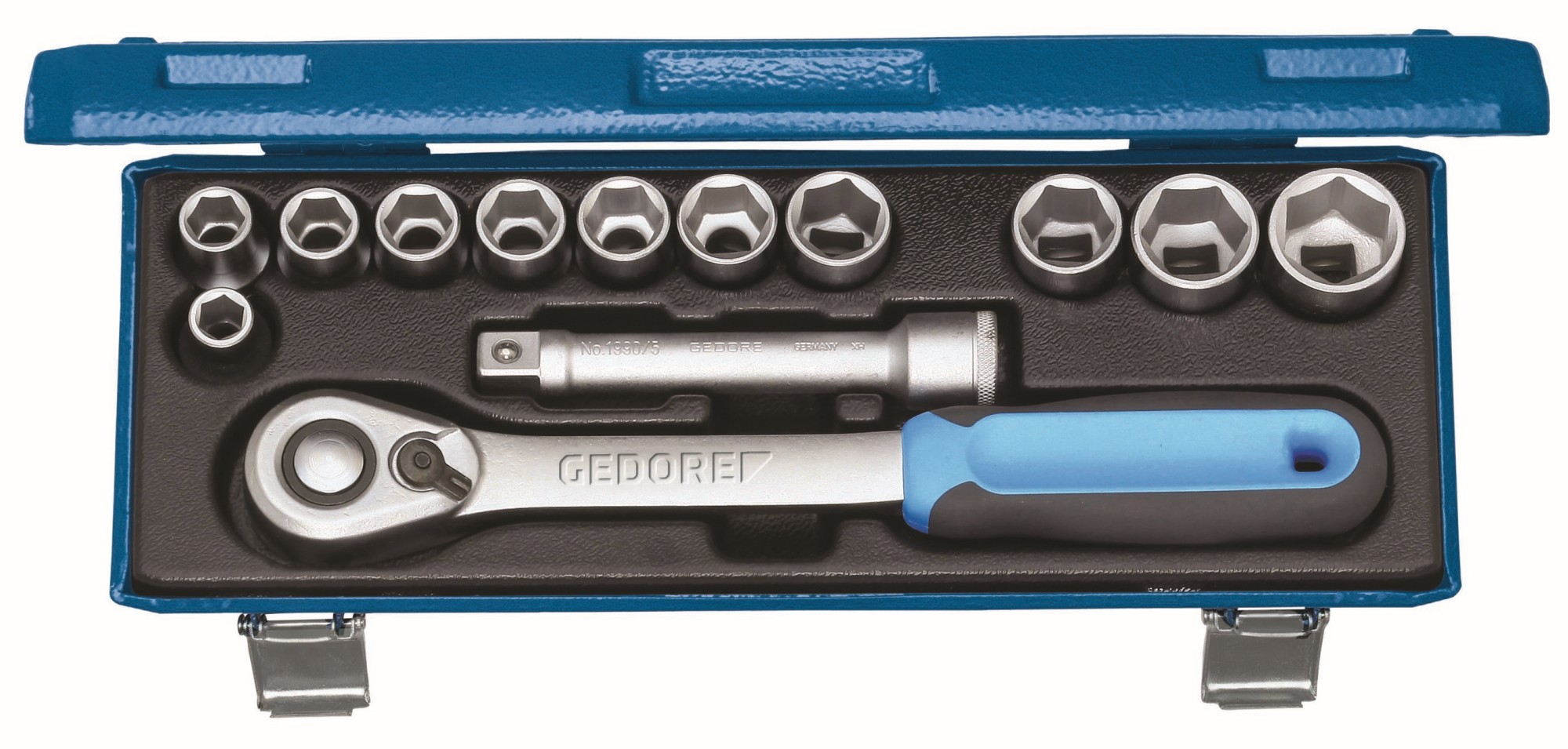 19 KMU / D 19 KMU Juego de llaves de vaso 1/2