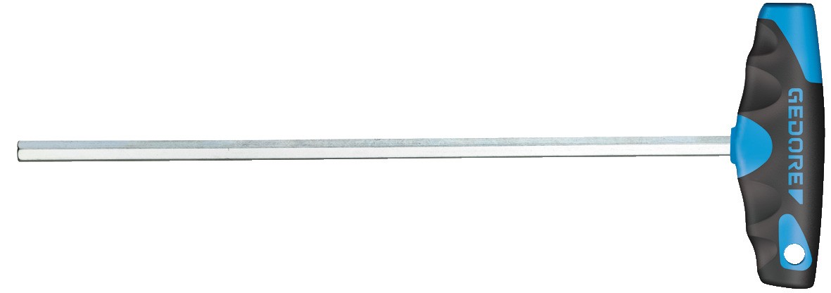 2142 T (AF) Destornillador hexagonal con mango 2C-T para tornillos en el hexágono