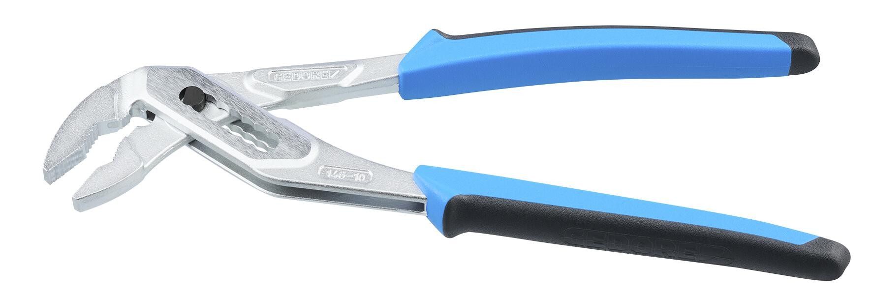 146 10 JC Alicate universal 10" ajustable 7 veces con mango 2K