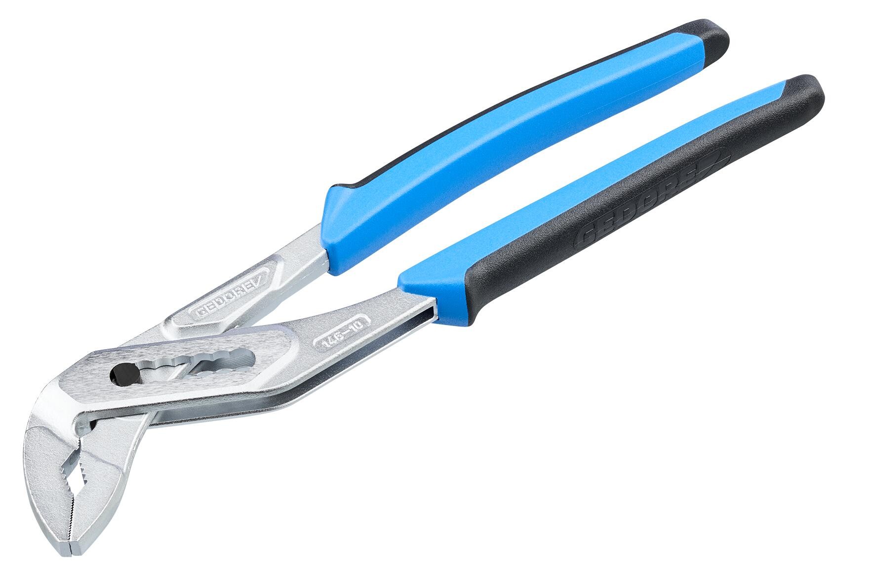 146 10 JC Alicate universal 10" ajustable 7 veces con mango 2K