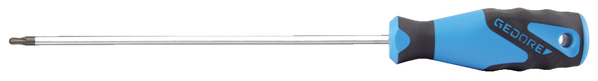 2163 KTX 3C-Destornillador para tornillos TX empotrados, con extremo de bola