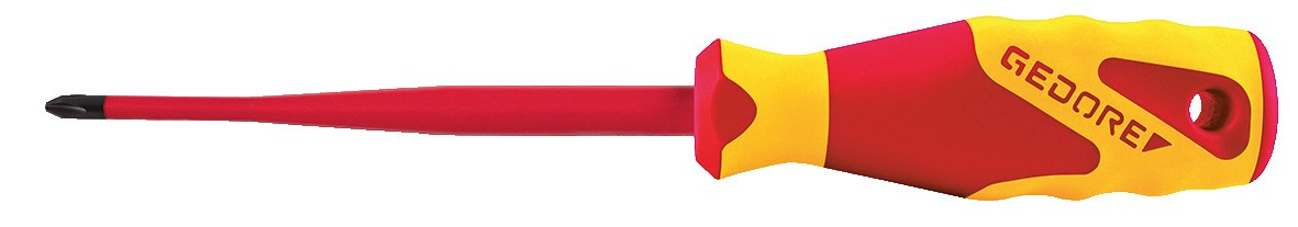 VDE 2162 PH VDE Destornillador SLIM DRIVE para tornillos de cabeza ranurada en cruz PH