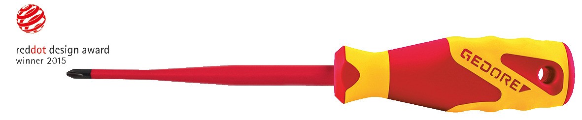 VDE 2162 PH 1 Destornillador VDE SLIM DRIVE Phillips PH 1