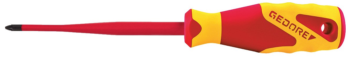 VDE 2162 PZ VDE Destornillador SLIM DRIVE para tornillos de cabeza cruzada PZ