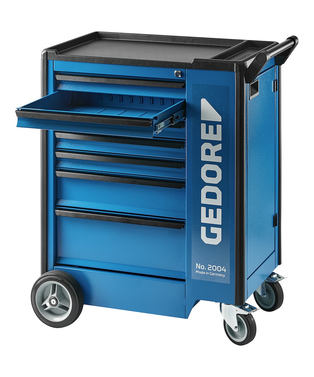 2004 0511 E Carro de herramientas con bloqueo individual de cajones