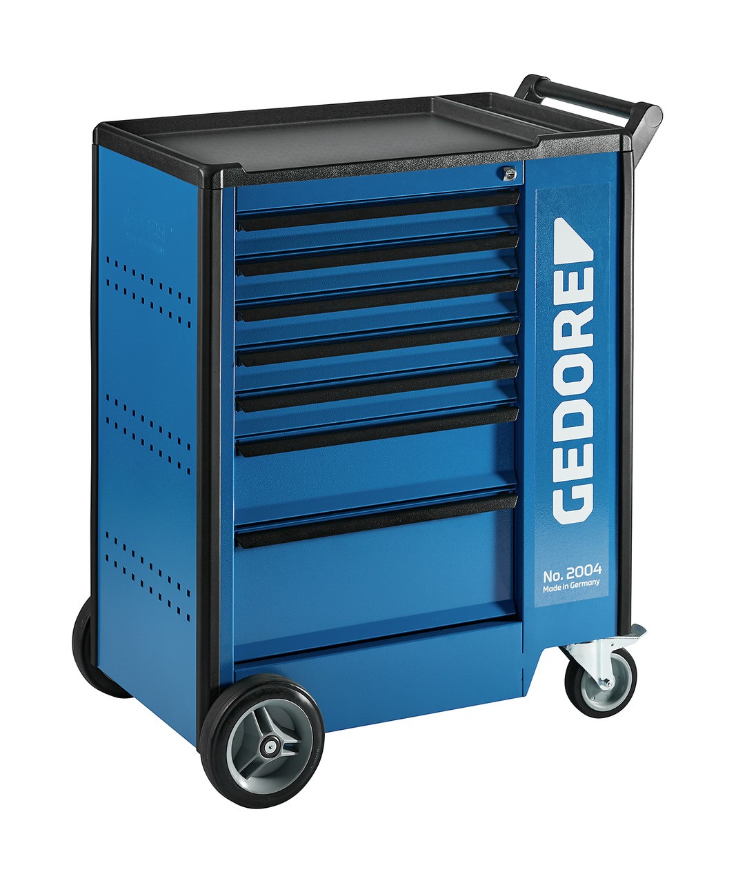 2004 0511 E Carro de herramientas con bloqueo individual de cajones