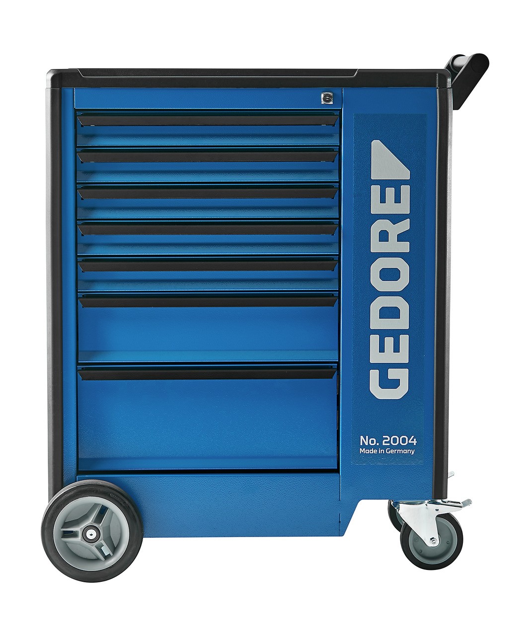 2004 0511 E Carro de herramientas con un solo tope de extracción