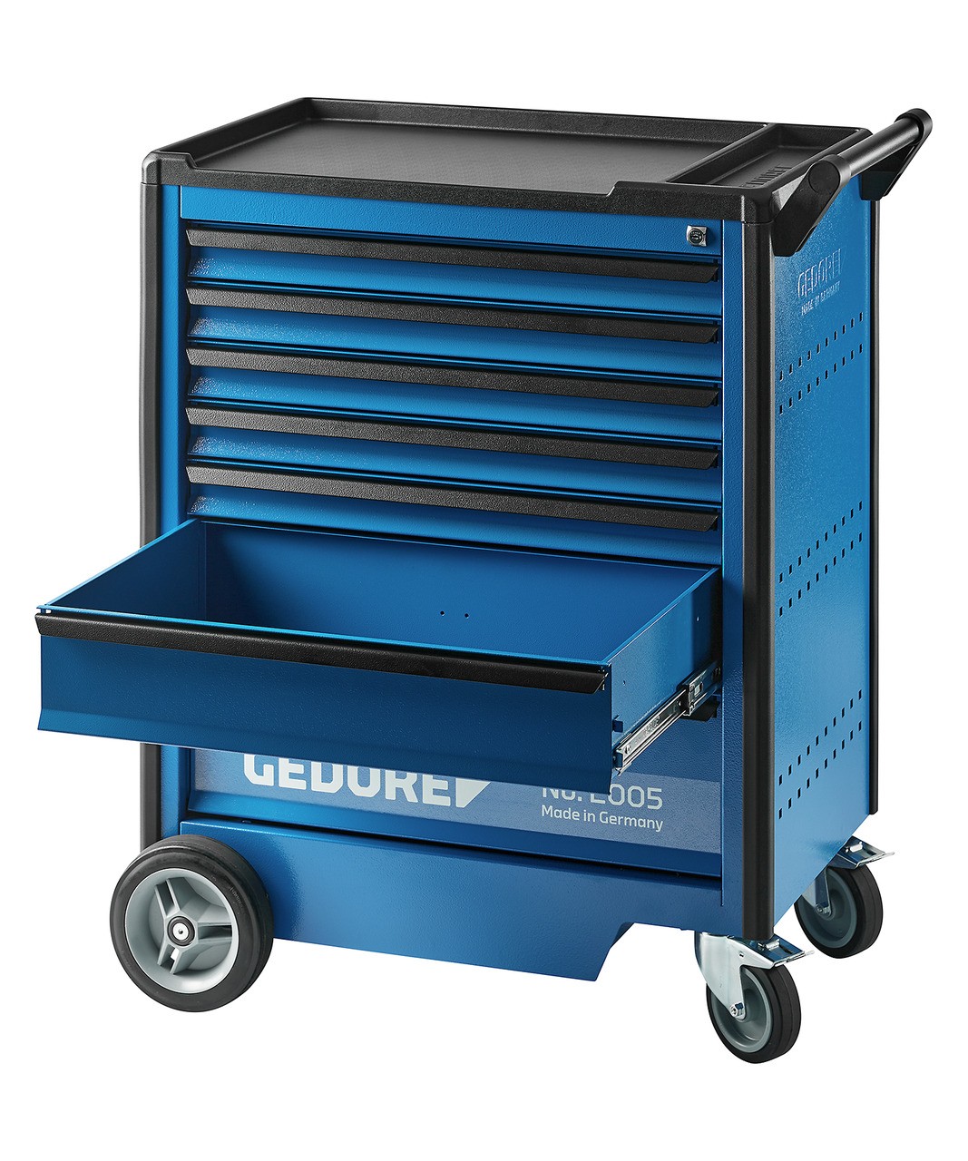 2005 0511 E Carro de herramientas con bloqueo individual de cajones