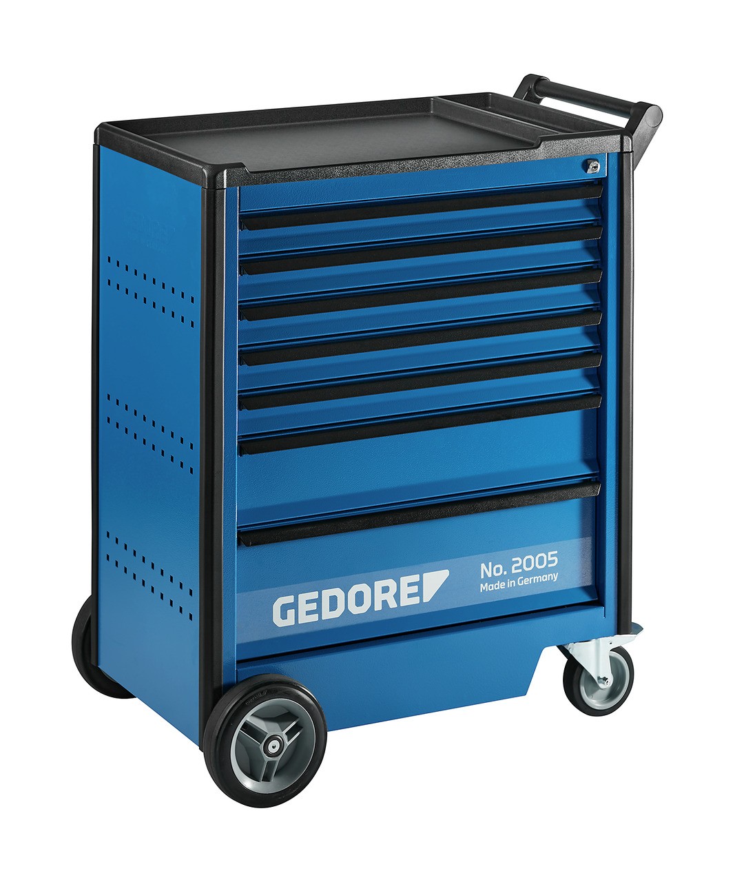 2005 0511 E Carro de herramientas con bloqueo individual de cajones