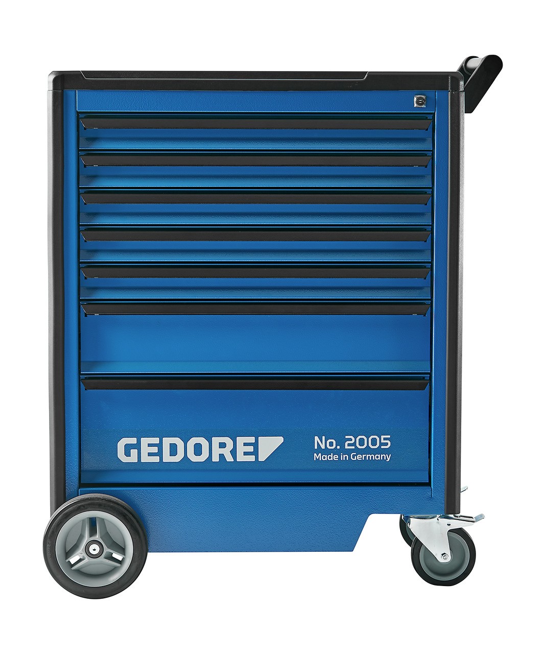 2005 0511 E Carro de herramientas con bloqueo individual de cajones