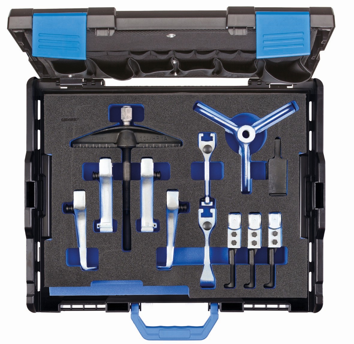 1100-1.04 Surtido de extractores universales en L-BOXX® 136, 13 piezas