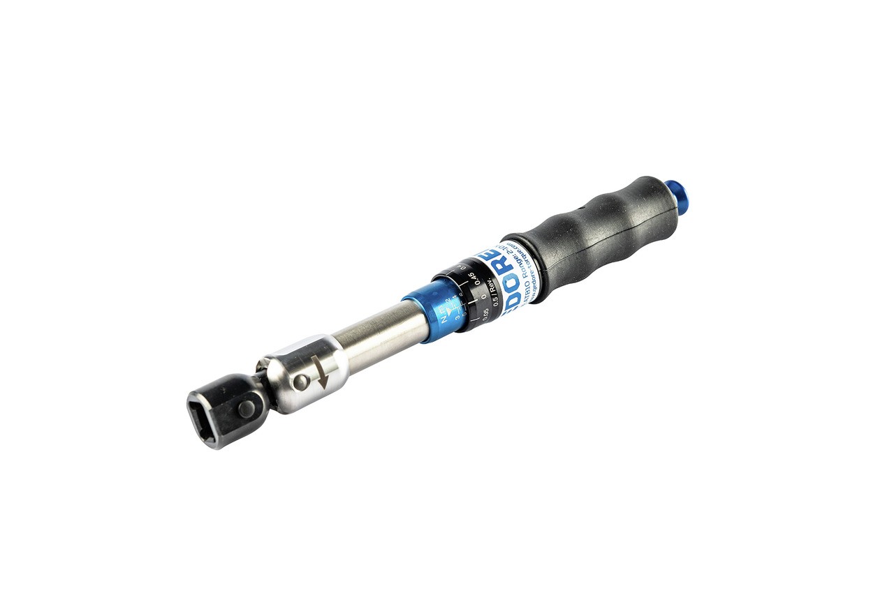 ATB 10 G Llave de par de torsión articulada con escala 2-10 Nm