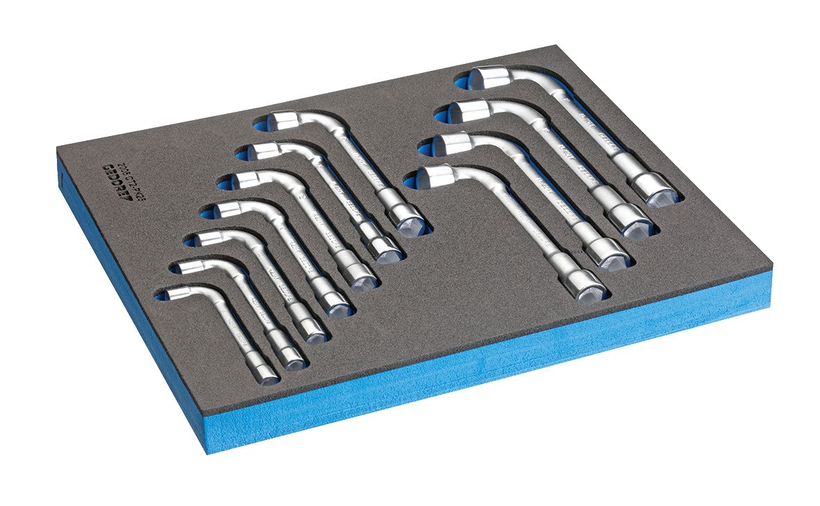 2005 CT2-25PK Juego de llaves de enchufe doble en módulo Check-Tool, 11 piezas