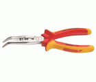 VDE 8131 AB-200 H Alicate multifunción VDE 200 mm aislamiento por funda angulado,